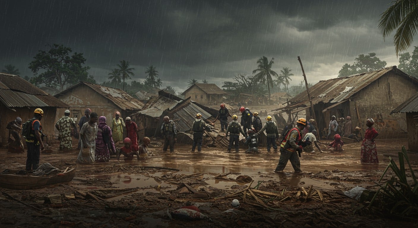 Inondations dévastatrices au Nigeria : 88 morts, des milliers de déplacés. Découvrez l’ampleur de la crise et les défis des secours.