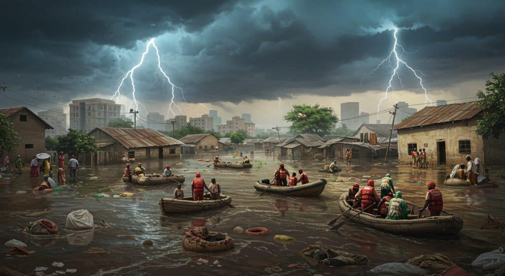 Inondations au Nigeria : 88 Morts, Une Crise Humanitaire