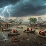 Inondations au Nigeria : 88 Morts, Une Crise Humanitaire