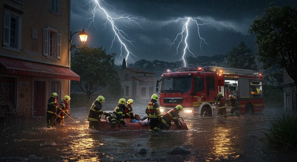 Intempéries Var : Drame et Disparitions au Lavandou