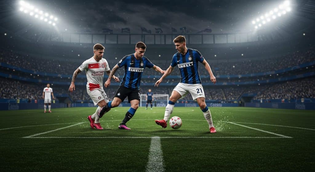 Inter Milan : Un Jeu Lent Mais Mortel En Ligue Des Champions