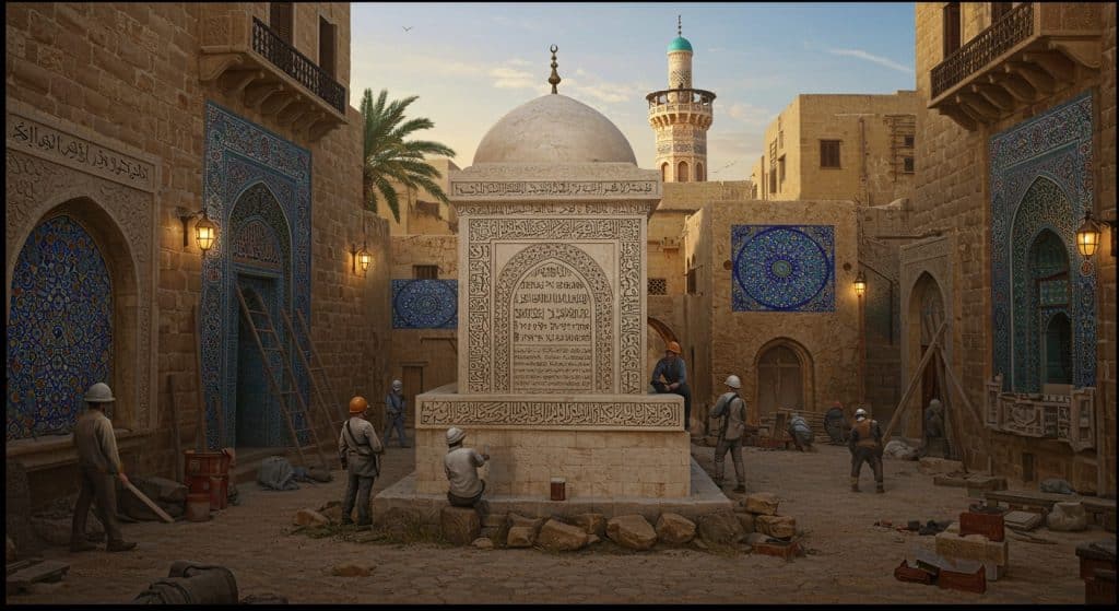 Irak : Un Mausolée Juif Restauré à Bagdad