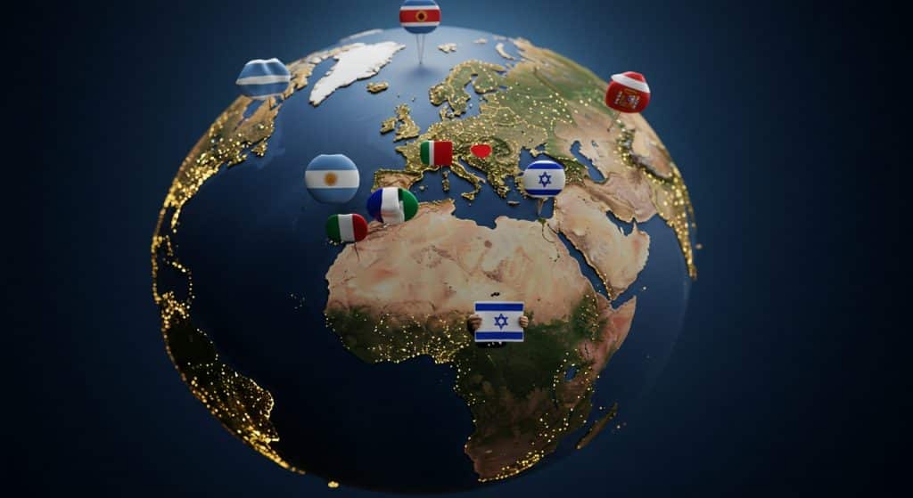Javier Milei : Tournée Diplomatique En Europe Et Israël