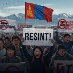 Jeunes Mongols Exigent Démission du Premier Ministre