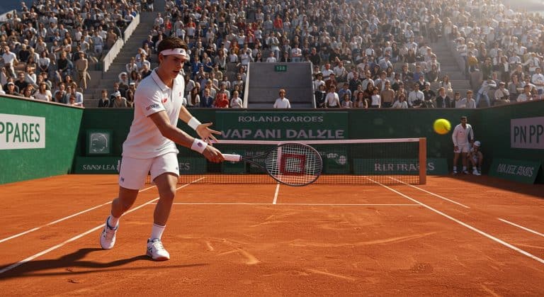 Jeunes Talents Français à Roland-Garros : Les Premiers Pas