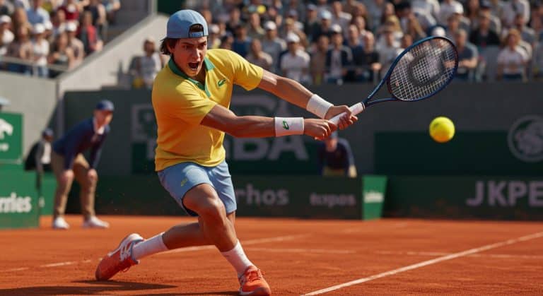Joao Fonseca : La Nouvelle Star Du Tennis À 18 Ans
