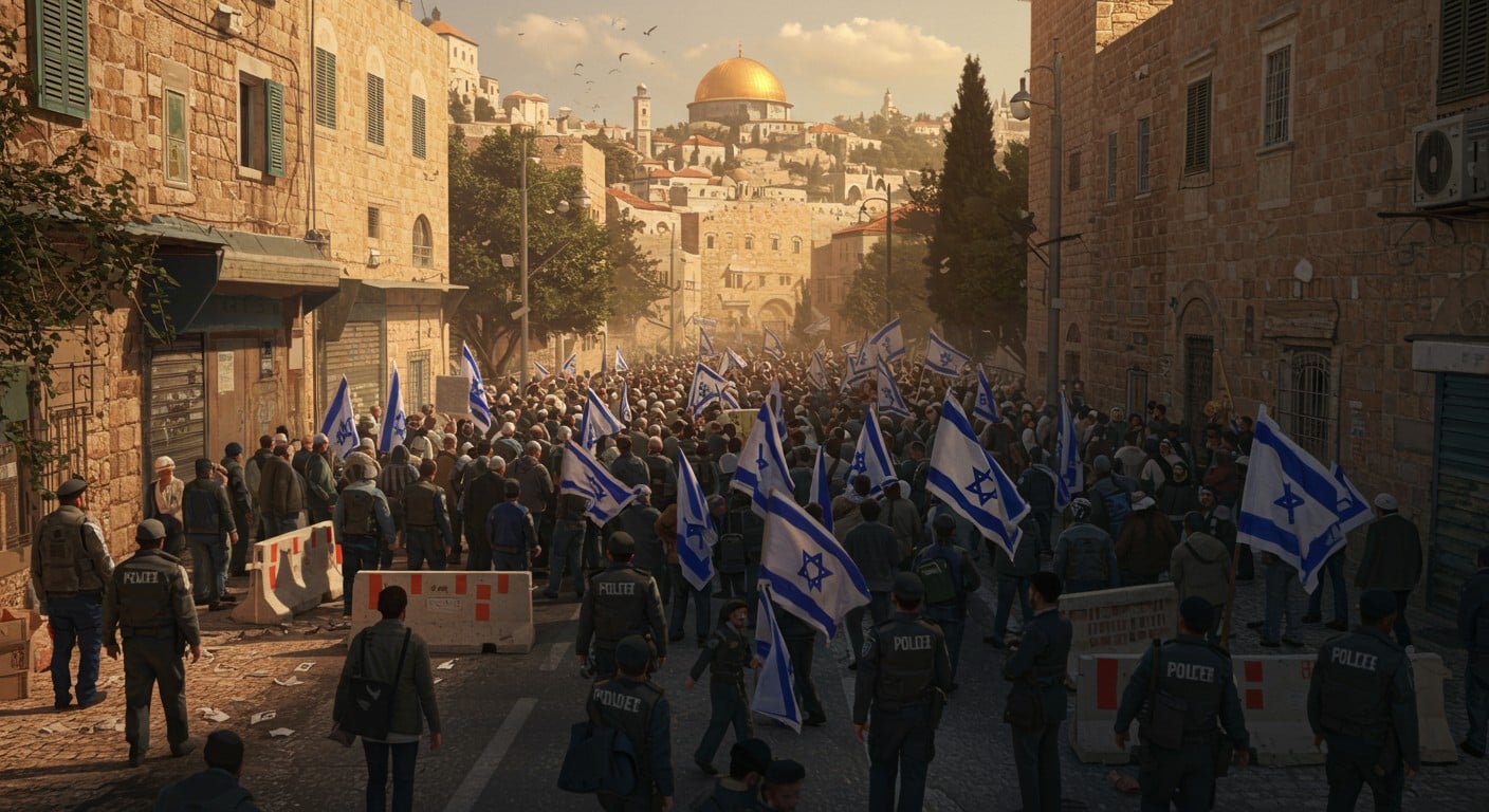 La Journée de Jérusalem 2025 ravive les tensions à Gaza. Découvrez l’histoire, les enjeux et l’impact de cette marche controversée.