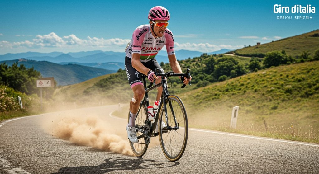Juan Ayuso : Résilience sur le Giro Malgré une Chute