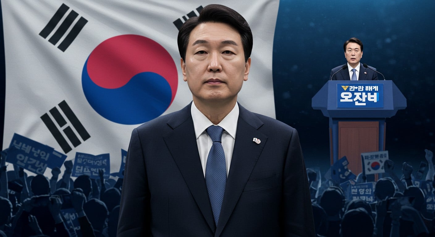 Kim Moon-soo, ex-militant devenu conservateur, vise la présidence sud-coréenne. Découvrez son parcours et ses chances face à l’opposition. Suspense garanti !