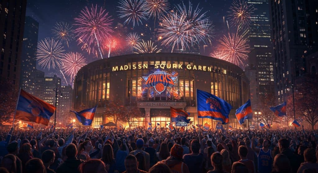 Knicks en Finale : New York en Ébullition