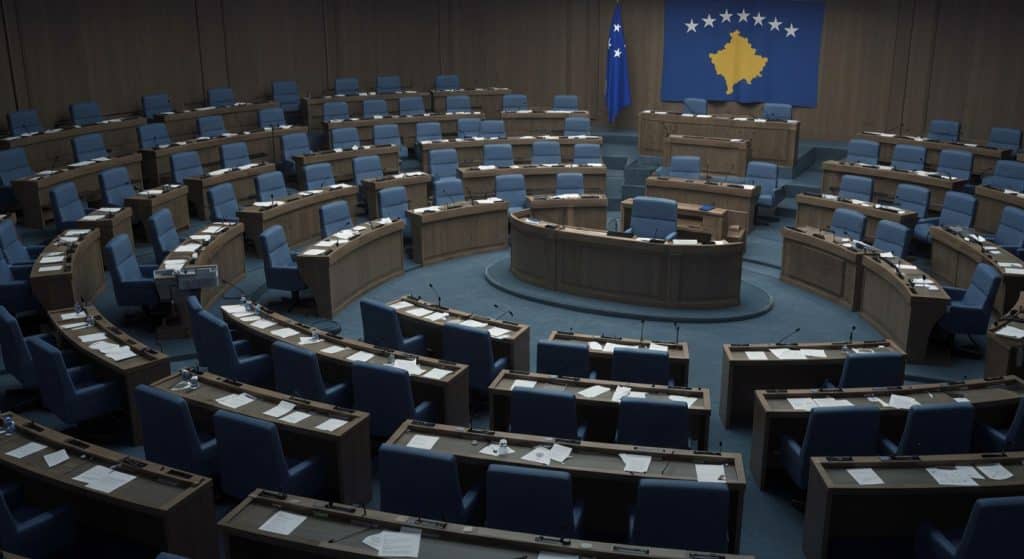Kosovo : Crise Politique et Blocage Parlementaire