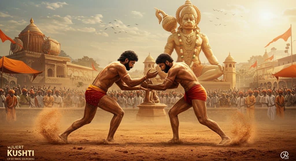 Kushti : La Lutte Ancestrale, Vivier Olympique Indien