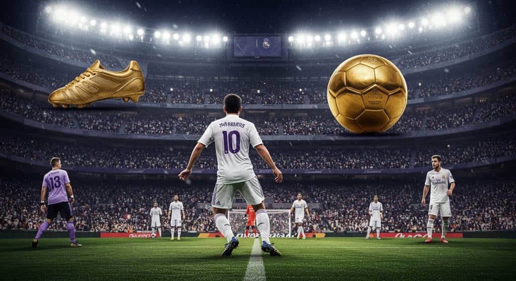 Kylian Mbappé : La Quête du Soulier d’Or en Liga
