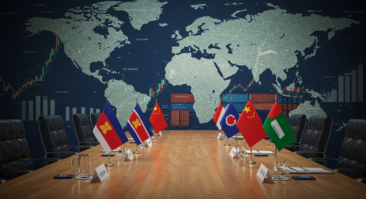 L'Asie du Sud-Est réagit aux tarifs de Trump en cherchant des partenaires comme la Chine et le Golfe. Découvrez comment l'Asean redéfinit ses alliances commerciales.