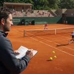 Laurent Raymond : L'Homme Derrière Les Bleus Du Tennis