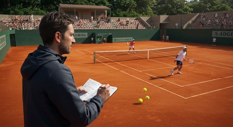Laurent Raymond : L’Homme Derrière Les Bleus Du Tennis