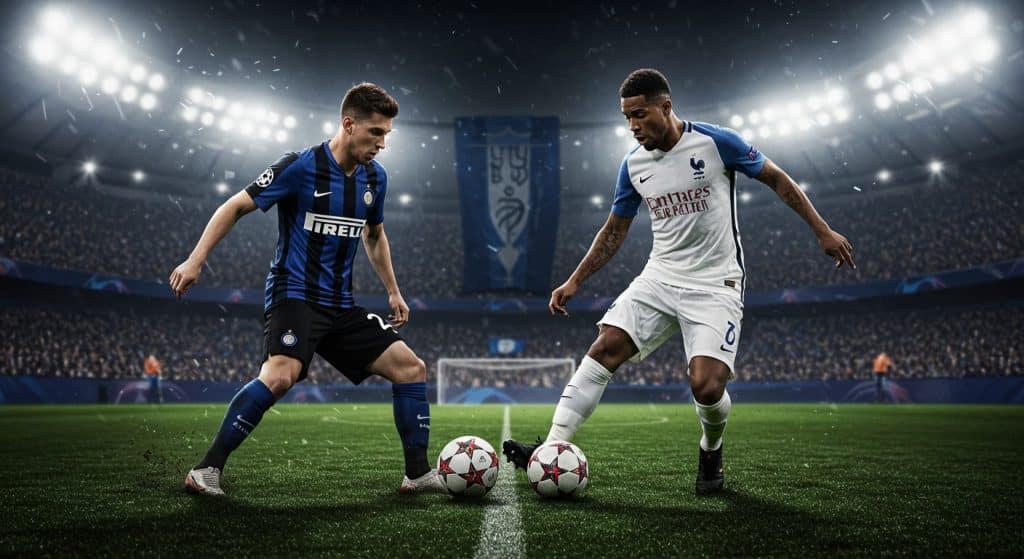 Lautaro-Thuram : Le Duo Redoutable de l’Inter Face au PSG