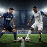 Lautaro-Thuram : Le Duo Redoutable de l’Inter Face au PSG