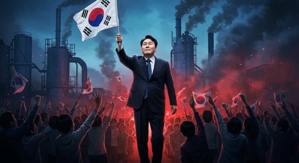 Lee Jae-myung : De l’Usine à la Course Présidentielle