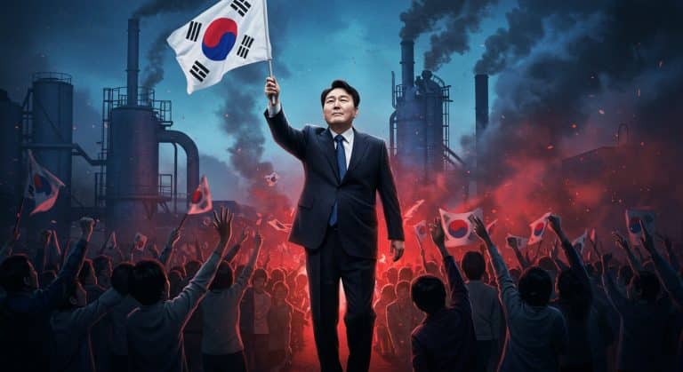 Lee Jae-myung : De l’Usine à la Course Présidentielle