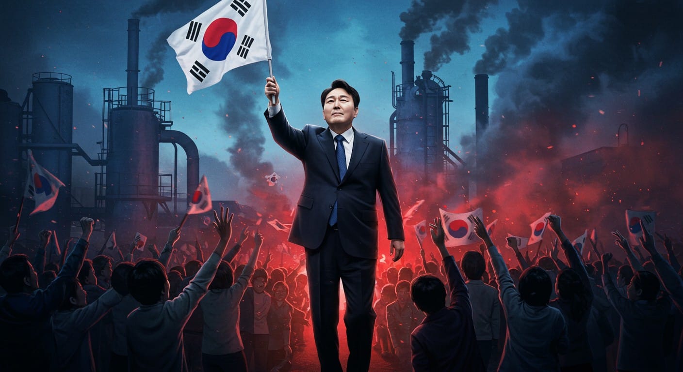 Lee Jae-myung, ouvrier devenu leader, vise la présidence sud-coréenne malgré scandales et attentats. Découvrez son parcours et ses ambitions.