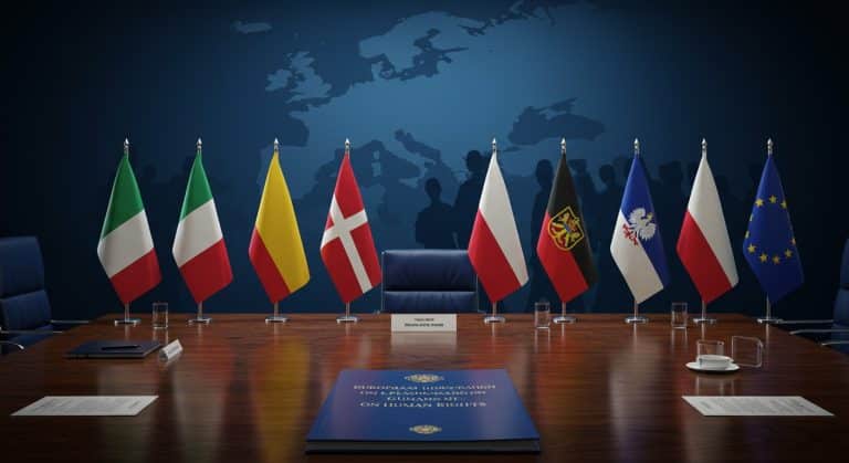L’Europe Veut Repenser la Convention des Droits Humains