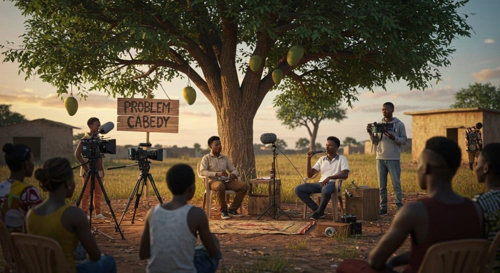 L’Humour Centrafricain : Une Scène en Pleine Émergence