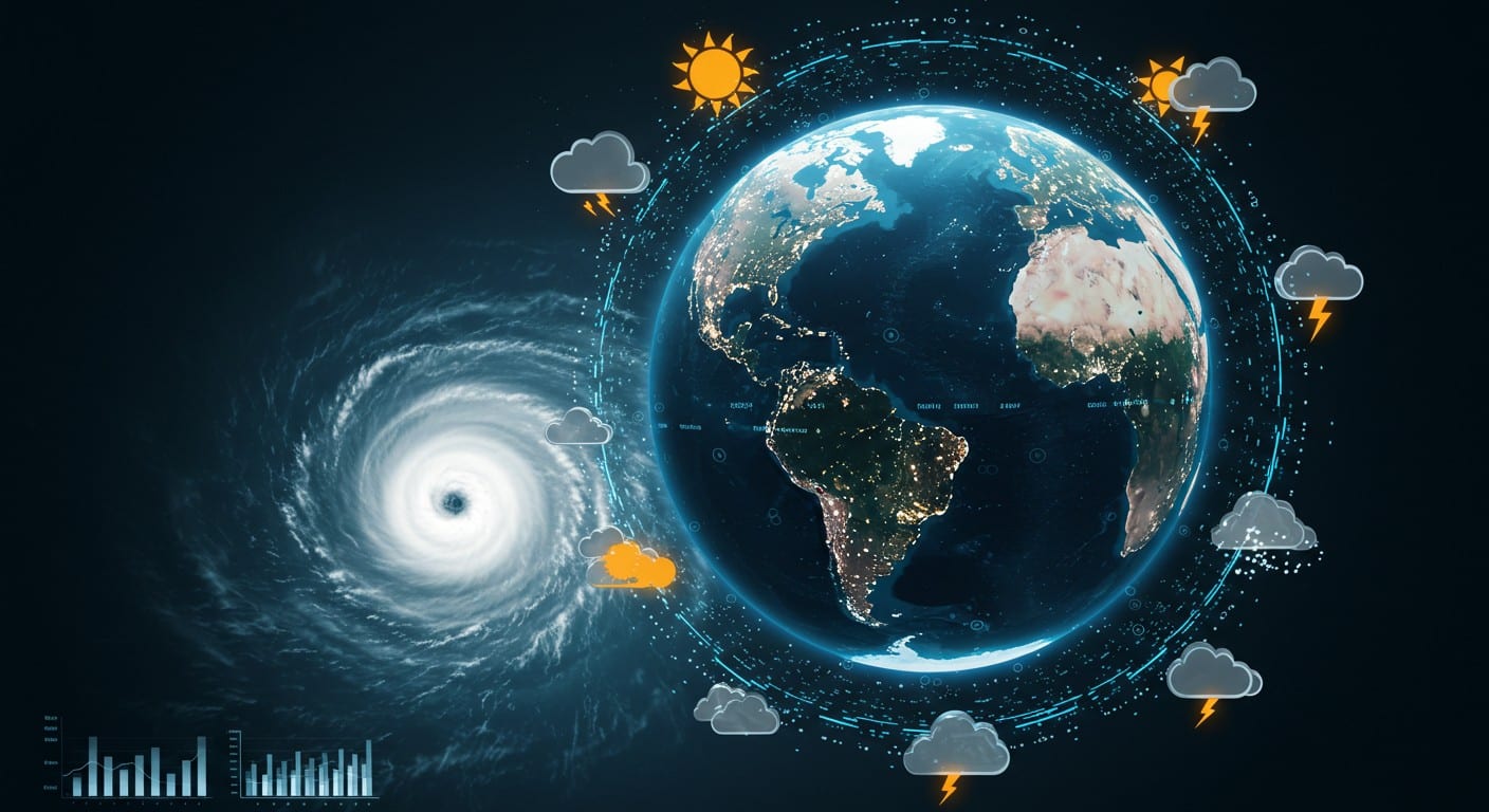 L’IA redéfinit les prévisions météo avec une précision inégalée. Découvrez comment ces modèles surpassent les méthodes traditionnelles !