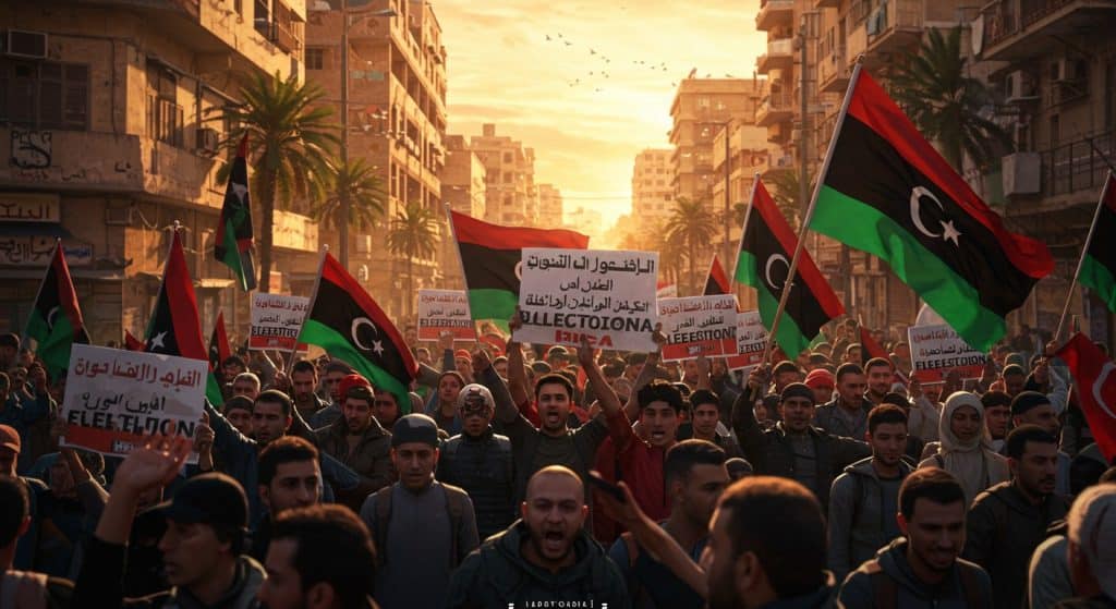 Libye : Crise Politique Et Colère Populaire À Tripoli