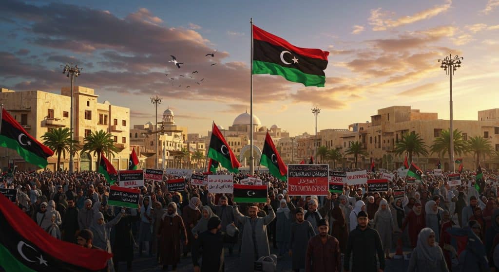 Libye : Soutien Populaire au Gouvernement à Tripoli
