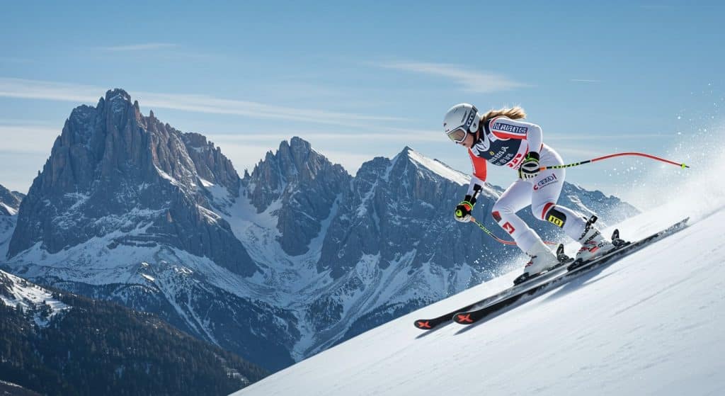 Lindsey Vonn Vise l’Or aux JO 2026 à Cortina