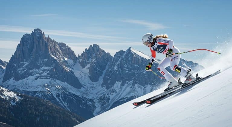 Lindsey Vonn Vise l’Or aux JO 2026 à Cortina