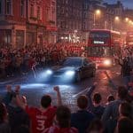 Liverpool : Drame en Fête, Conducteur Accusé