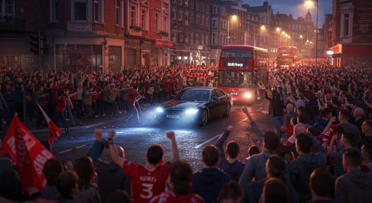 Liverpool : Drame en Fête, Conducteur Accusé
