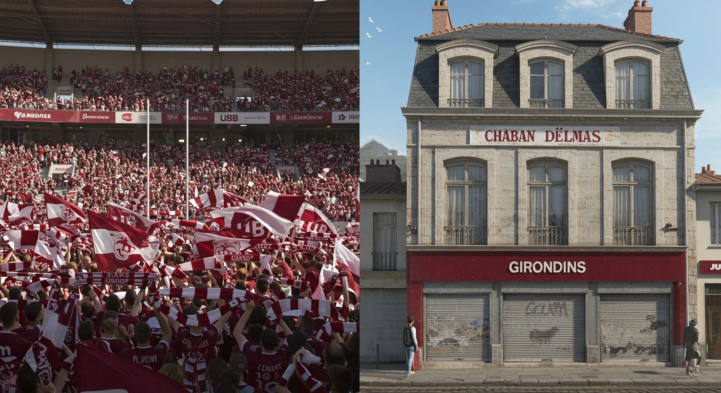 L'UBB gagne le cœur des Bordelais face aux Girondins en crise. Découvrez pourquoi le rugby prend le pas sur le foot dans cette ville passionnée.