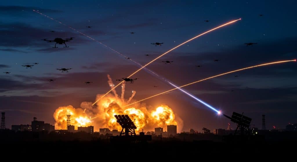 L’Ukraine Face Aux Attaques Russes : Une Défense Sous Pression
