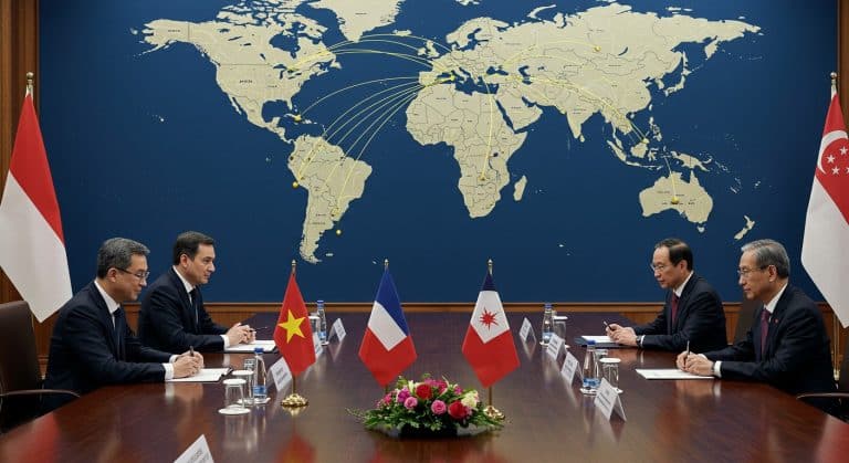 Macron En Asie : Diplomatie Et Stratégie Indopacifique
