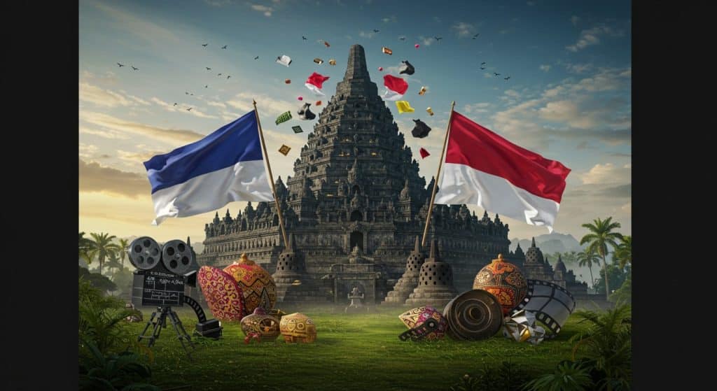 Macron et Indonésie : Un Partenariat Culturel Novateur
