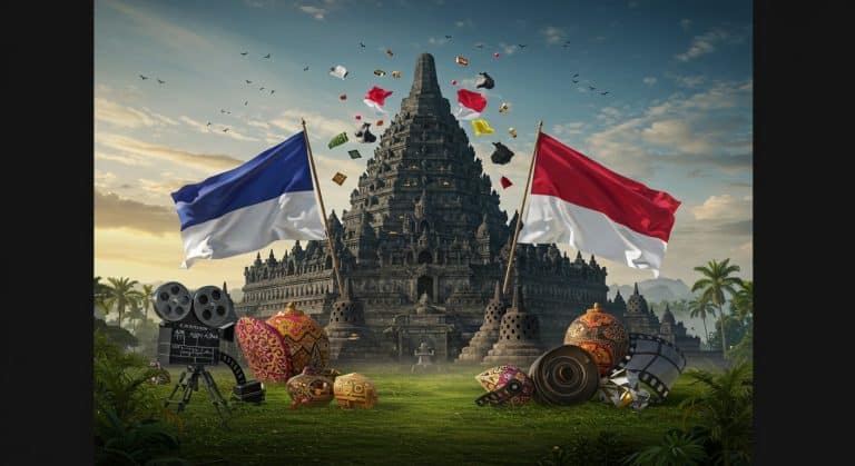 Macron et Indonésie : Un Partenariat Culturel Novateur