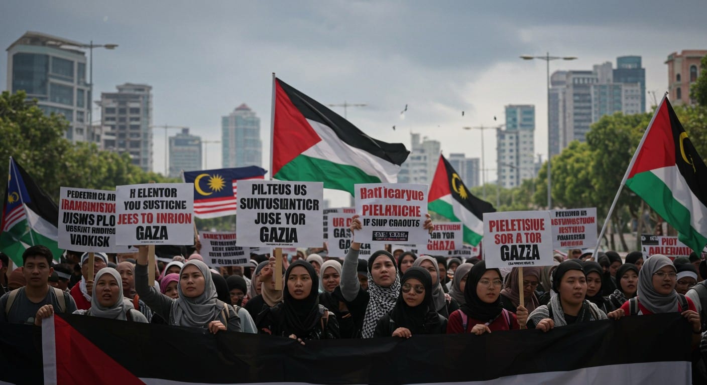 La Malaisie critique l'hypocrisie mondiale face aux atrocités à Gaza. Découvrez l'appel vibrant de l'ASEAN pour la justice et l'aide humanitaire.