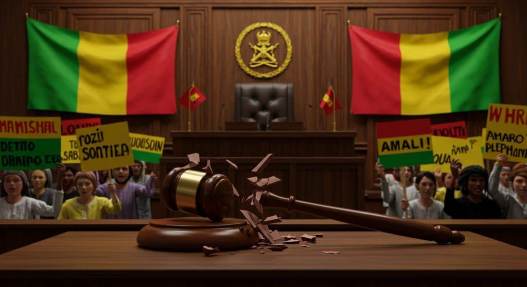 Mali : La Justice Confirme la Dissolution des Partis Politiques