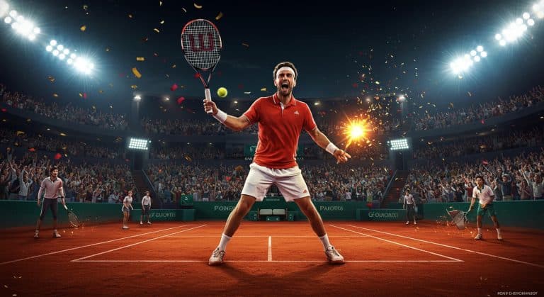 Mansour Bahrami : Le Showman du Tennis Légendaire