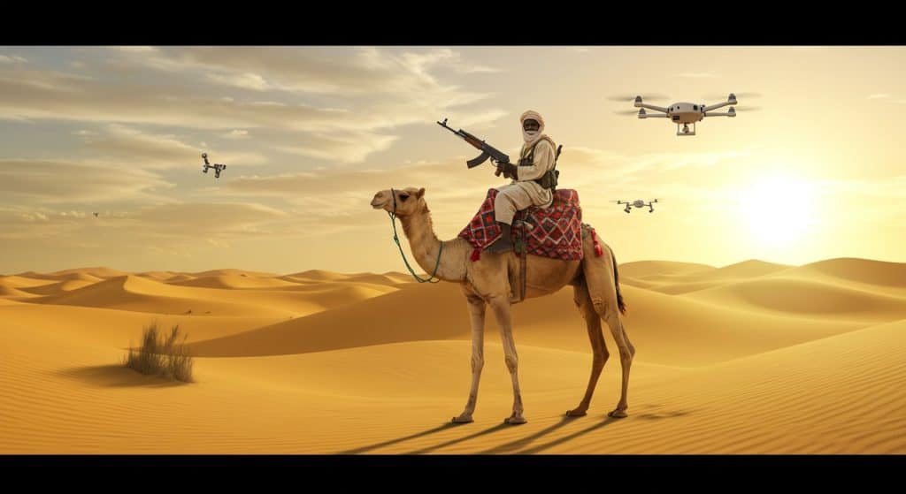 Méharistes : Gardiens du Désert Mauritanien Face au Jihadisme