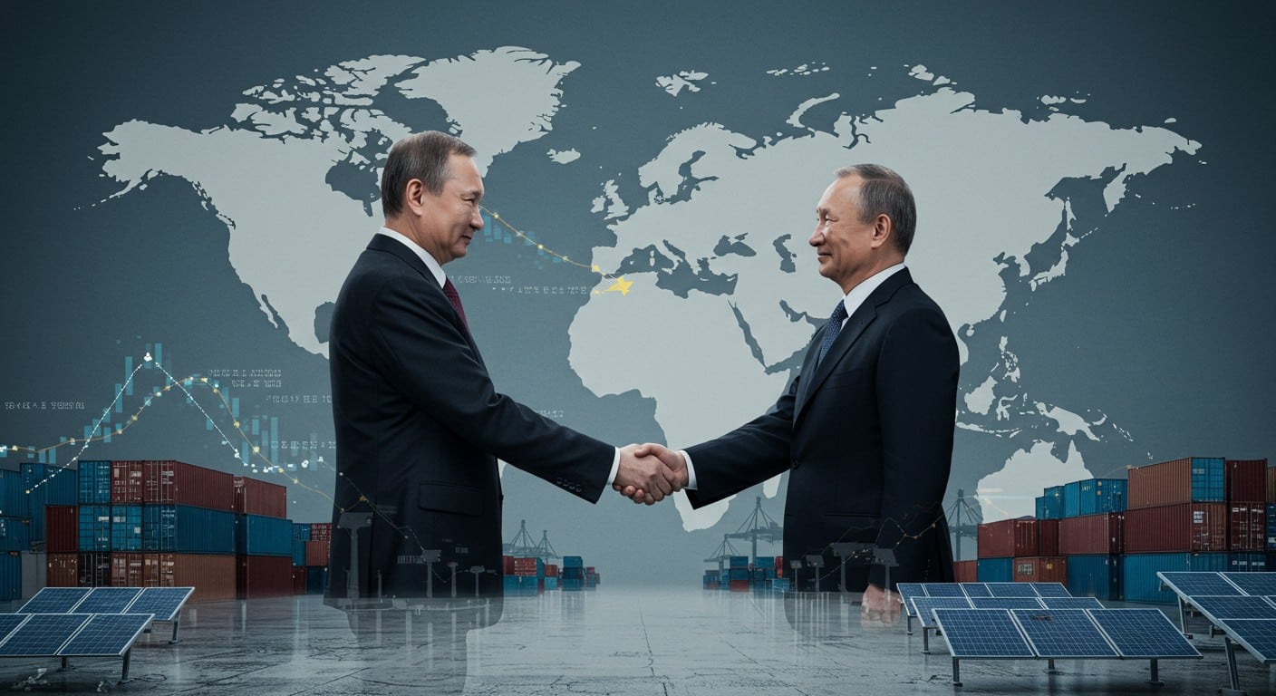 Merz exhorte Xi à soutenir la paix en Ukraine et plaide pour une concurrence équitable entre Chine et Allemagne. Découvrez les enjeux diplomatiques et économiques.