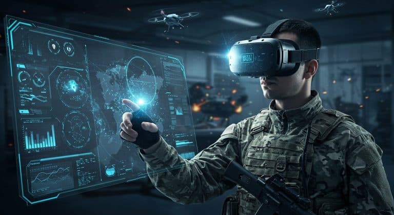 Meta et Anduril : Une Alliance XR pour l’Armée