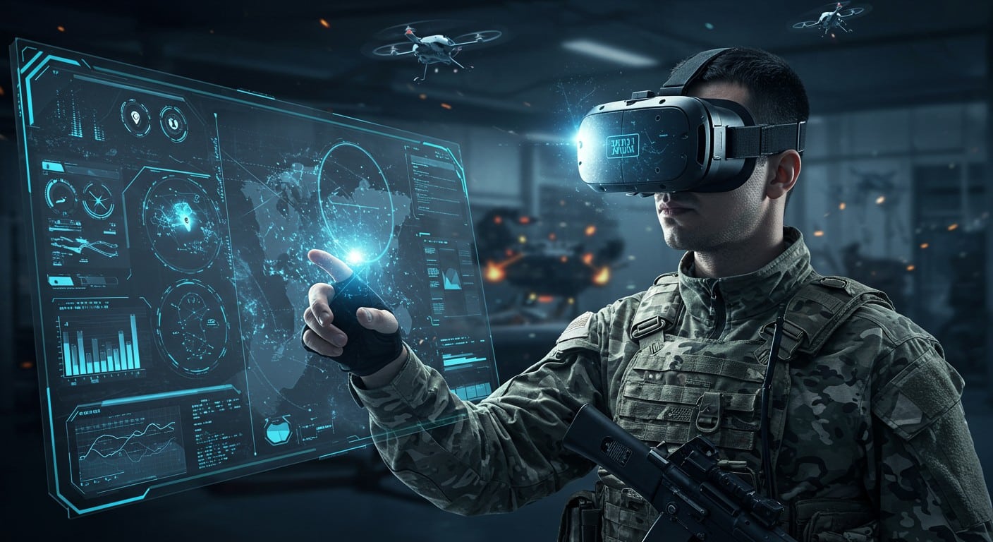 Meta s'associe à Anduril pour développer des logiciels XR militaires. Découvrez comment cette alliance pourrait révolutionner l'entraînement des soldats.