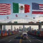 Mexique-USA : Commerce Libre à 90% Face aux Droits de Douane