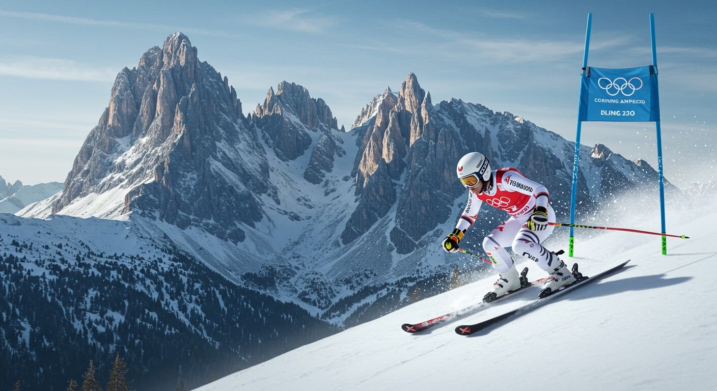 Mikaela Shiffrin se confie sur sa préparation pour les JO 2026 à Cortina, son retour après blessure et sa vision des imprévus olympiques.