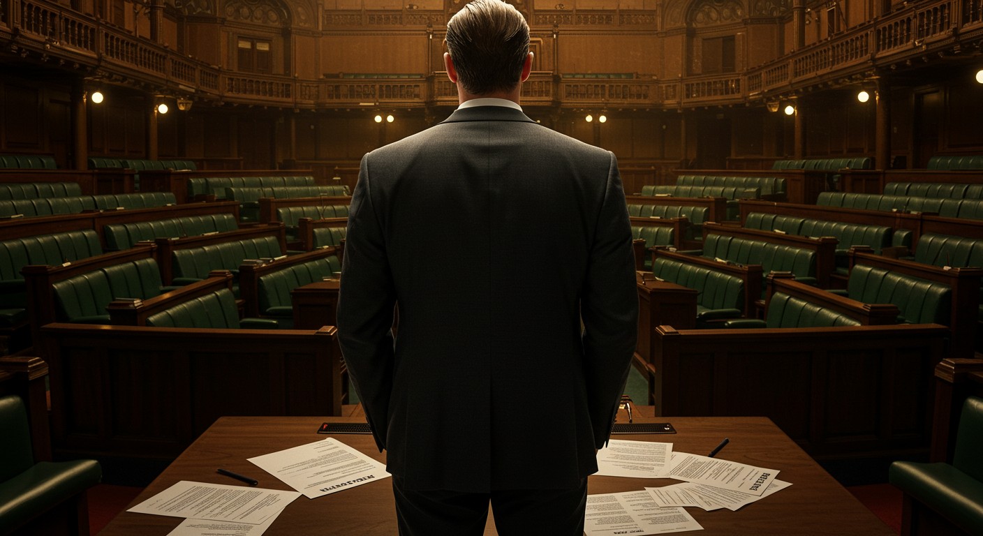 Un milliardaire esquive l'Assemblée nationale, défiant la justice. Découvrez pourquoi cette absence fait polémique et ce qu'elle révèle sur la politique française.