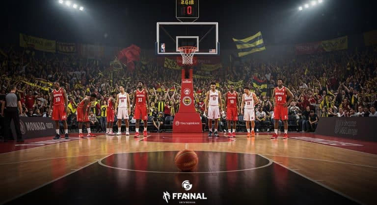 Monaco Échoue en Finale Euroligue : Rêve Brisé